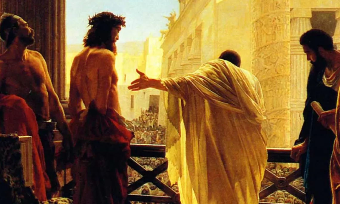 O SILÊNCIO DE DEUS EM TRIBUNAL: A LIÇÃO DA SEXTA-FEIRA SANTA PARA QUEM PROCURA JUSTIÇA