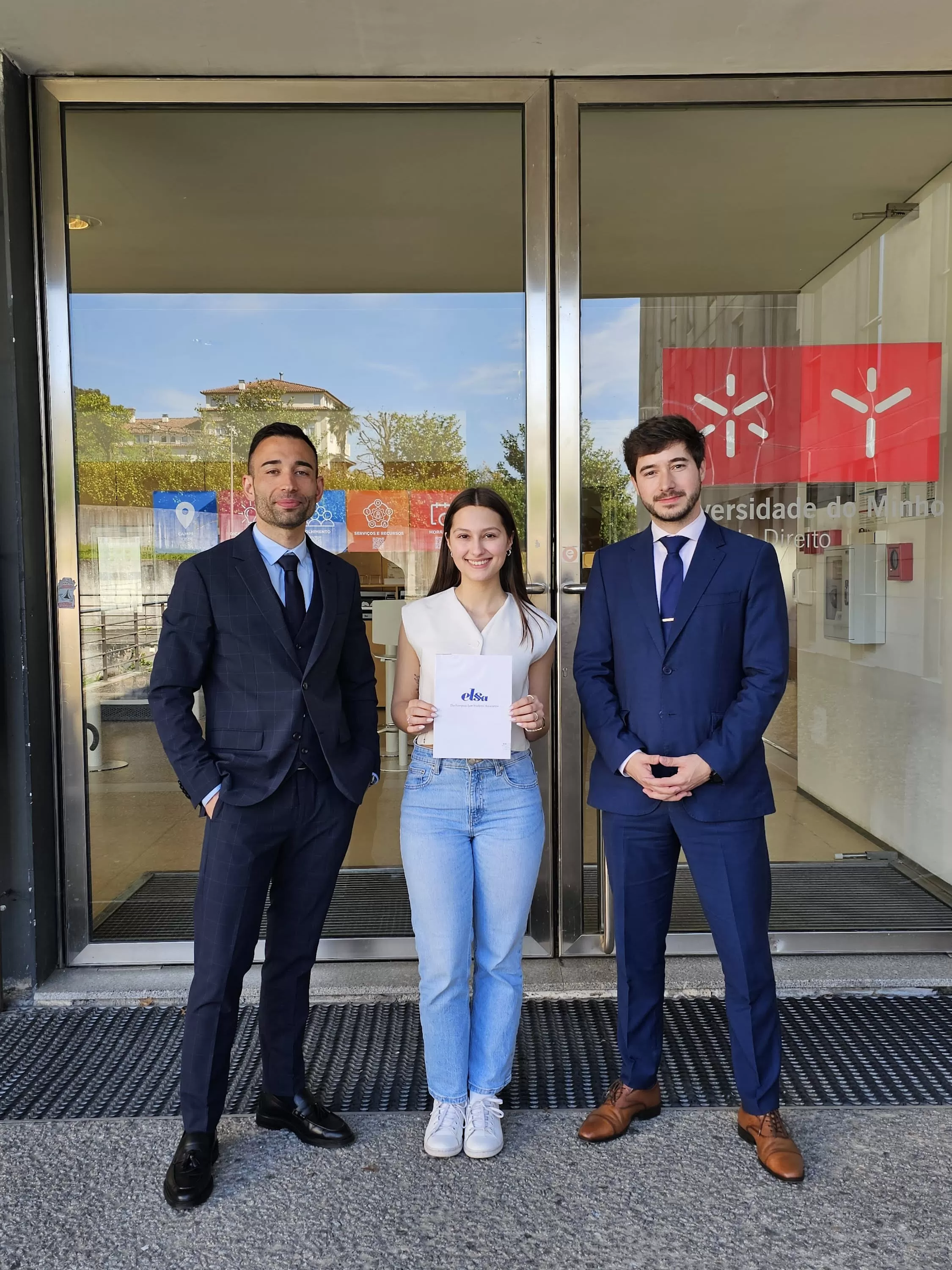 Parceria entre a RC Advogados e a ELSA UMinho: um passo firme na valorização dos futuros juristas